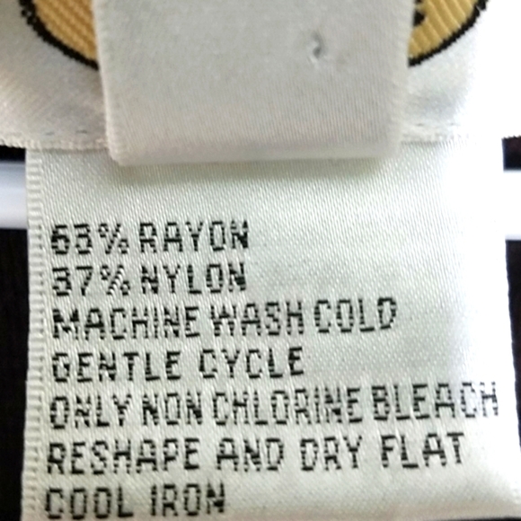 Classic Wide Strap Talbots tank top shell dark Brown crew neck stretch knit EUC - Picture 3 of 6